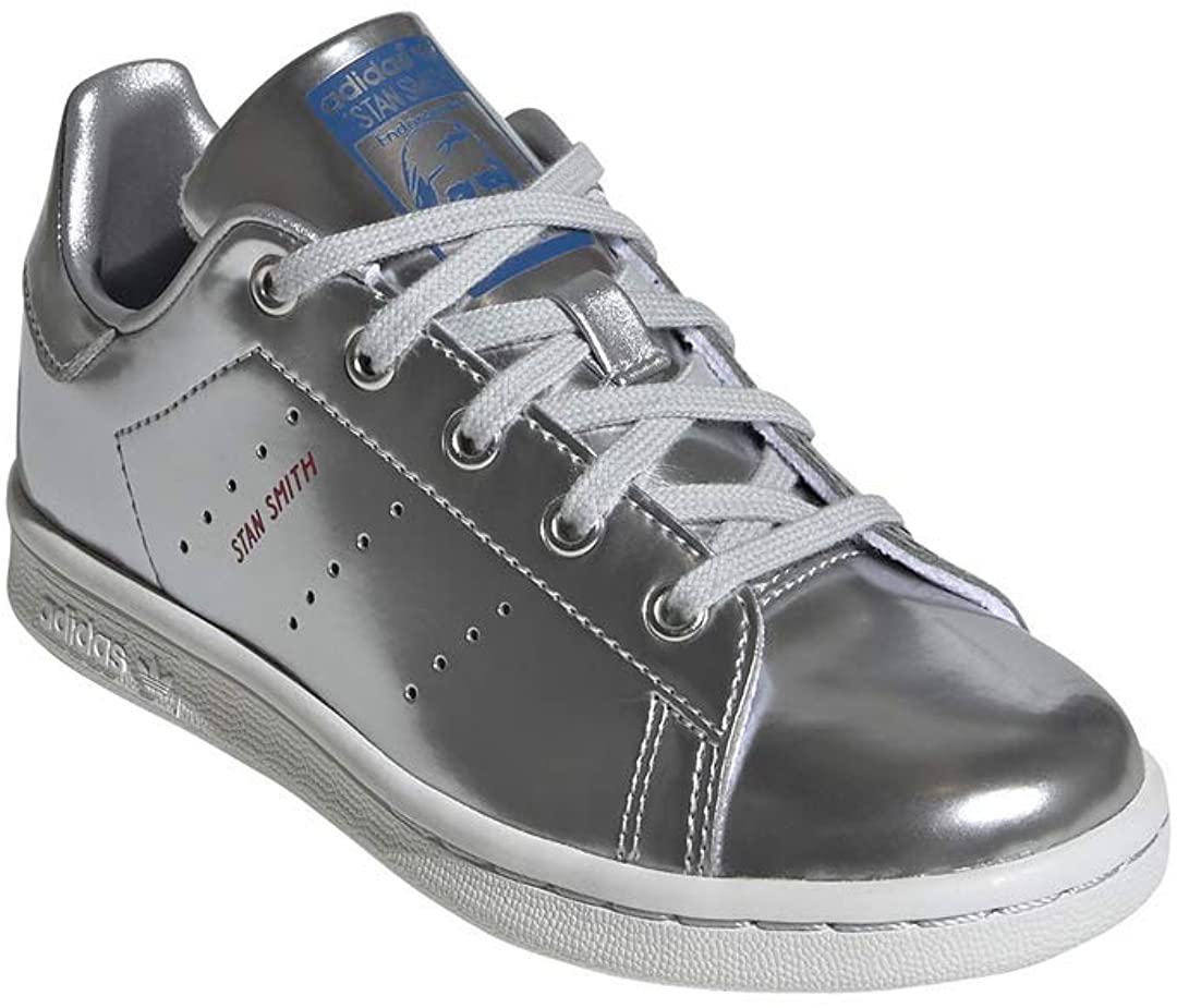 adidas Originals Juniors Stan Smith Lentic Sneaker
