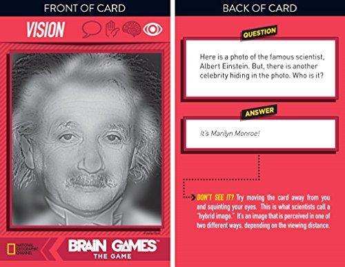 Brain Games - The Game - Based on the Emmy Nominated National Geographic Channel TV Series - JOY2ESpree