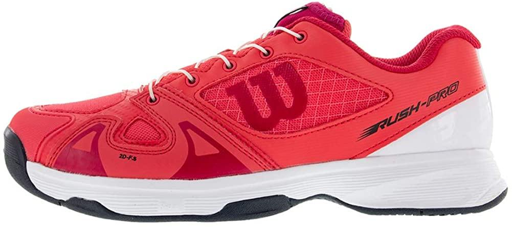 Wilson Unisex-Child Rush Pro Jr Ql Tennis Shoes - JOY2ESpree