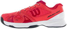 
                        
                          Load image into Gallery viewer, Wilson Unisex-Child Rush Pro Jr Ql Tennis Shoes - JOY2ESpree
                        
                      