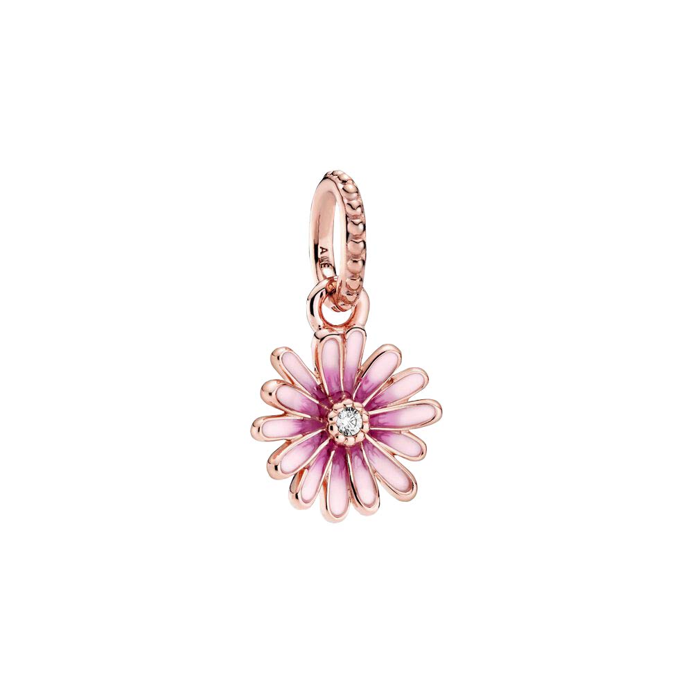 PANDORA Pink Daisy Flower, Pink Enamel - JOY2ESpree