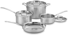 
                        
                          गैलरी व्यूवर में इमेज लोड करें, Cuisinart MCP-12N Multiclad Pro Stainless Steel 12-Piece Cookware Set - JOY2ESpree
                        
                      