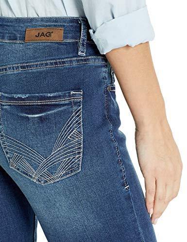 Jag Jeans Women's Plus Size Hanna Straight Jean