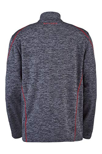 Spyder Active Sports Men's Degree Half Zip Mid-Layer Jacket