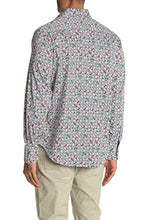 
                        
                          Load image into Gallery viewer, Robert Graham Anemone Geo Dot Classic Fit Shirt Size ﻿XL White
                        
                      