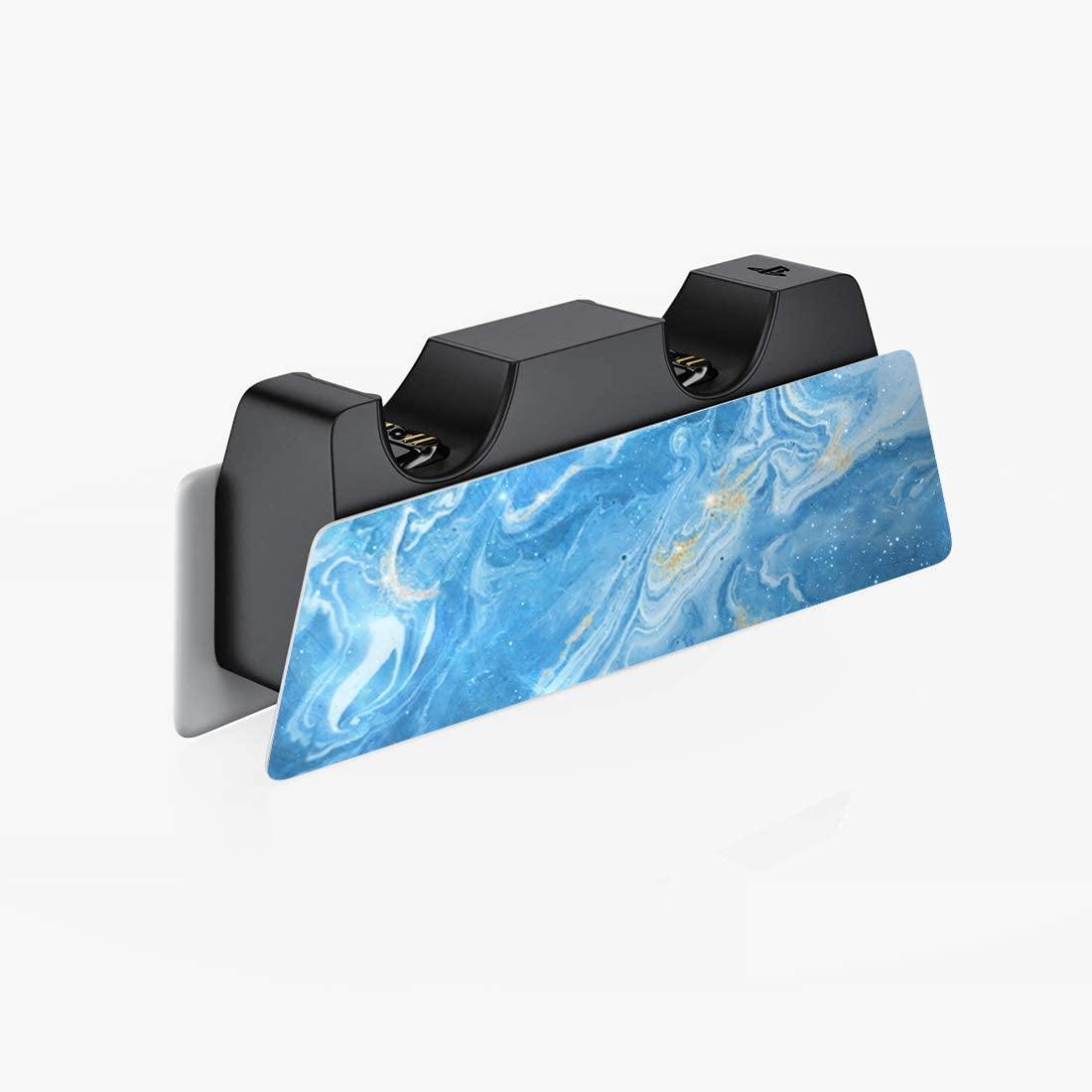 PlayVital Orange Star Universe Full Set Skin Decal for PS5 Console Disk Edition - JOY2ESpree