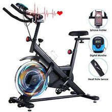 
                        
                          將圖片載入圖庫檢視器 FUNMILY Indoor Exercise Bike Stationary, 49LBS Cycling Bike with Heart Rate Monitor &amp; LCD Monitor - JOY2ESpree
                        
                      