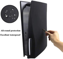 
                        
                          गैलरी व्यूवर में इमेज लोड करें, DMLNN PS5 Silicone Skin Cover, Dustproof Anti-Scratch Anti-Fall Waterproof Protector Case for Sony Playstation 5 Disk Edition (Disk Edition, Black) - JOY2ESpree
                        
                      