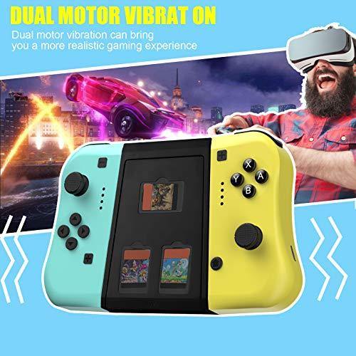 JAMSWALL Joy Con Controller Compatible for Nintendo Switch - JOY2ESpree
