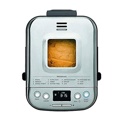 Cuisinart CBK-110 Compact Automatic Bread Maker, Silver + 1 Year Extended Warranty - JOY2ESpree