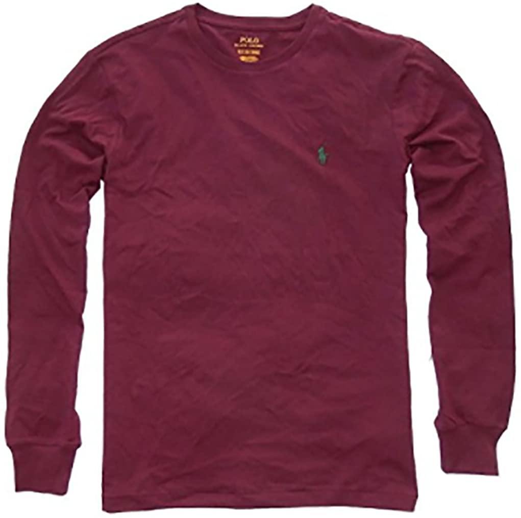 Polo Ralph Lauren Men's Crew Neck Long Sleeve Tee