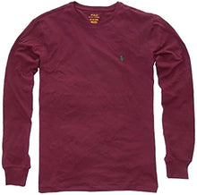 
                        
                          Cargar imagen en el visor de la galería, Polo Ralph Lauren Men's Crew Neck Long Sleeve Tee
                        
                      