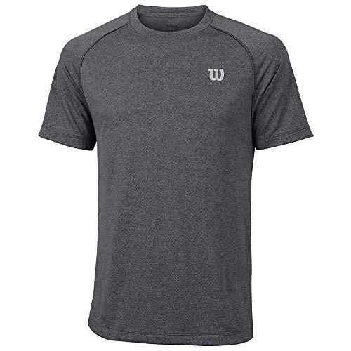 Wilson Mens Core Crew Dark Grey XXL - JOY2ESpree