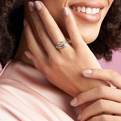 Pandora Jewelry Wrap-Around Arrow Cubic Zirconia Ring in Sterling Silver - JOY2ESpree