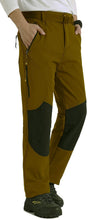 
                        
                          Load image into Gallery viewer, Singbring Men's Outdoor Windproof Waterproof Hiking Ski Snow Pants
                        
                      