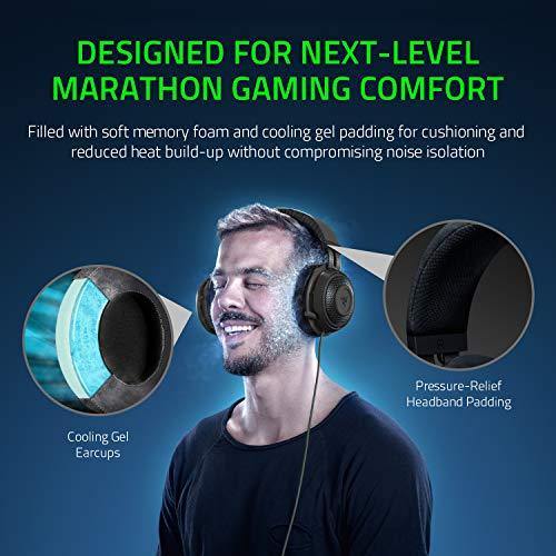 Razer Kraken Tournament Edition THX 7.1 Surround Sound Gaming Headset - JOY2ESpree