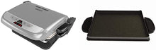 
                        
                          Muat gambar ke penampil Galeri, George Foreman GRP4842MB Multi-Plate Evolve Grill, (Ceramic Grilling Plates, and Waffle Plates Included), Black - JOY2ESpree
                        
                      