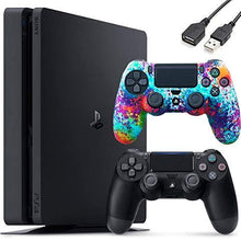 
                        
                          Muat gambar ke penampil Galeri, Sony PlayStation 4 PS4 1TB Slim Gaming Console - Controller (1x) Skin Holiday Bundle + Delca USB Extension - JOY2ESpree
                        
                      