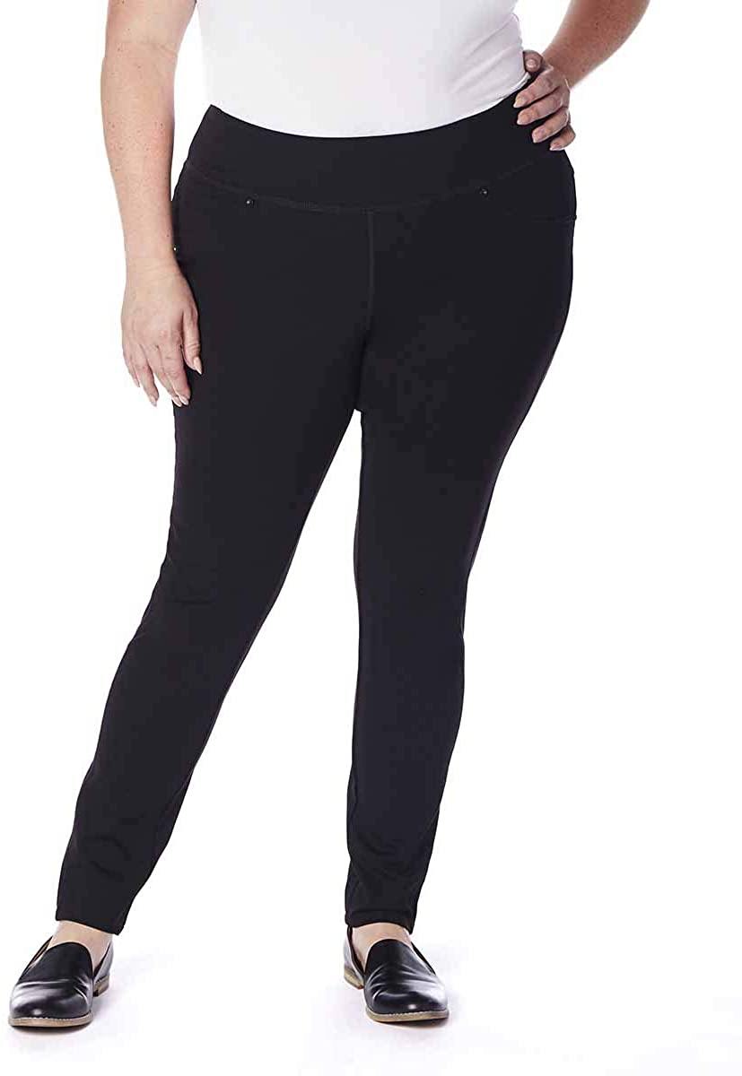 Jag Jeans Women's Plus-Size Ricki Double-Knit Ponte Legging