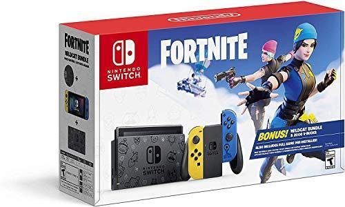 2020 Newest Nintendo Switch Wildcat Bundle Fortnite - JOY2ESpree