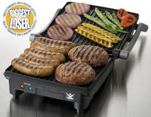 
                        
                          Muat gambar ke penampil Galeri, Biggest Loser AG-1300-BL 2-in-1 Double-Up Grill and Panini Press - JOY2ESpree
                        
                      