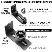 
                        
                          Cargar imagen en el visor de la galería, New Improved Design!!! Barn Door Floor Guide | Smooth AS Butter Bearings!!!
                        
                      