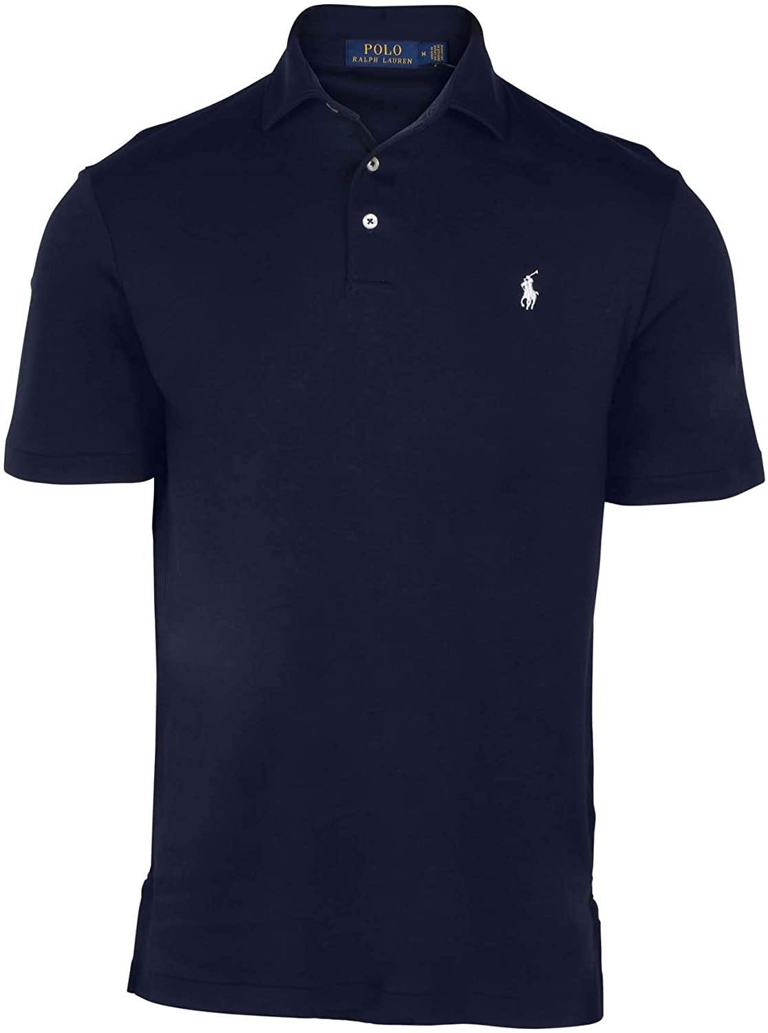 Polo RL Men's Interlock Polo Shirt
