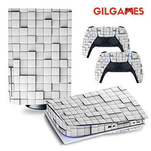 
                        
                          Cargar imagen en el visor de la galería, GilGames Skin Decals Faceplate for Playstation 5, Vinyl Protector Wrap Full Set Protective Cover Stickers Kit Console and Controller (Disk Edition) - JOY2ESpree
                        
                      