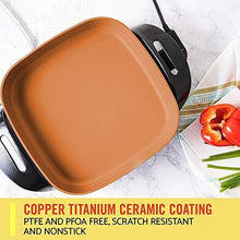 
                        
                          將圖片載入圖庫檢視器 BELLA Electric Ceramic Titanium Skillet, Roast, Fry and Steam, Healthy-Eco Non-stick Coating, Convenient Easy Clean Up - JOY2ESpree
                        
                      