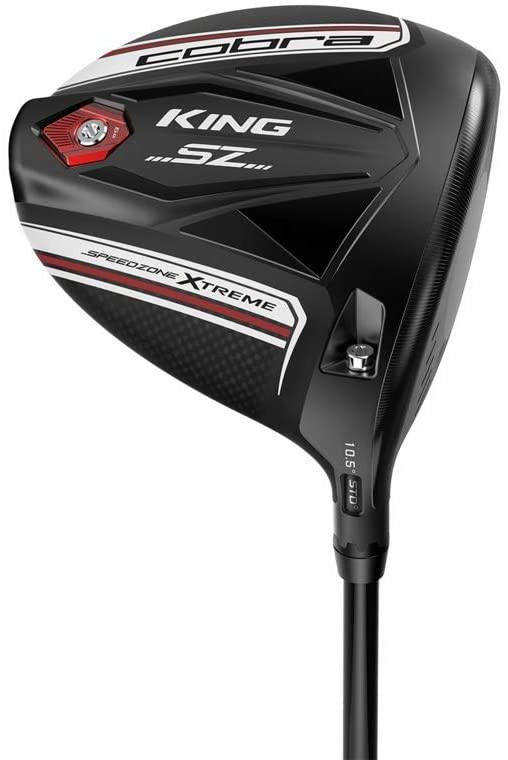 Cobra Golf 2020 Men's Speedzone Extreme Driver Black-White - JOY2ESpree