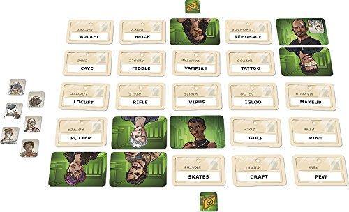 Czech Games Codenames: Duet - The Two Player Word Deduction Game - JOY2ESpree
