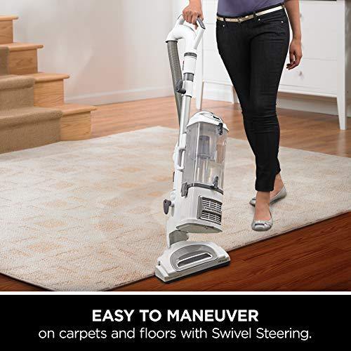 Shark NV356E S2 Navigator Lift-Away Professional Upright Vacuum with Pet Power Brush and Crevice Tool, White/Silver - JOY2ESpree