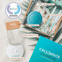 
                        
                          將圖片載入圖庫檢視器 Cali White Vegan Teeth Whitening Kit with LED Light, Made in USA, Natural &amp; Organic Peroxide Gel
                        
                      