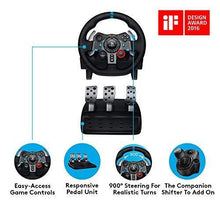 
                        
                          गैलरी व्यूवर में इमेज लोड करें, Logitech Dual-Motor Feedback Driving Force G29 Gaming Racing Wheel with Responsive Pedals for PlayStation 5, PlayStation 4 and PlayStation 3 - Black - JOY2ESpree
                        
                      