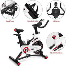 
                        
                          Muat gambar ke penampil Galeri, Exercise Bike, CHAOKE Indoor Cycling Bike, Stationary Bike Magnetic Resistance Whisper Quiet - JOY2ESpree
                        
                      