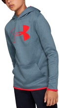 
                        
                          Load image into Gallery viewer, Under Armour Boys' Fleece Branded Hoodie
                        
                      