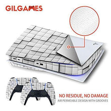 
                        
                          Cargar imagen en el visor de la galería, GilGames Skin Decals Faceplate for Playstation 5, Vinyl Protector Wrap Full Set Protective Cover Stickers Kit Console and Controller (Disk Edition) - JOY2ESpree
                        
                      