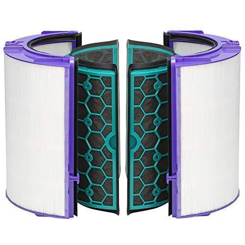 Dyson DP04 HP04 TP04 Pure Cool Purifier Fan Glass HEPA Filter & Inner Activated Carbon Filter - JOY2ESpree