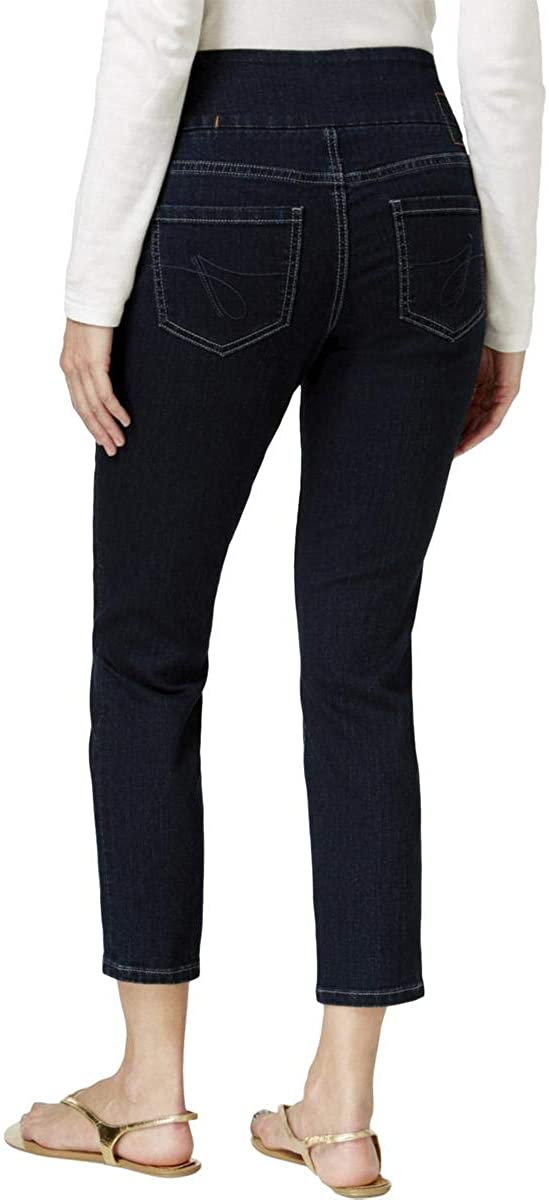 Jag Jeans Women's Amelia Pull on Slim Fit Ankle Jean