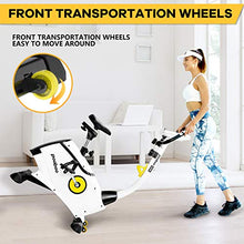 
                        
                          Cargar imagen en el visor de la galería, JKANGFIT Exercise Bike Stationary Bikes with 8-Level Magnetic Resistance and LCD Monitor, Indoor Cycling Bike 300 LB Capacity Upright Workout Bike - JOY2ESpree
                        
                      