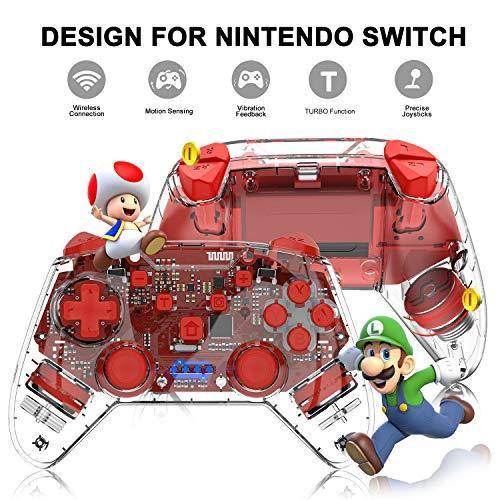 momen Wireless Switch Controller for Nintendo Switch/Switch Lite - JOY2ESpree