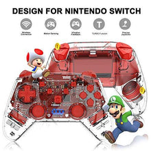 
                        
                          Cargar imagen en el visor de la galería, momen Wireless Switch Controller for Nintendo Switch/Switch Lite - JOY2ESpree
                        
                      