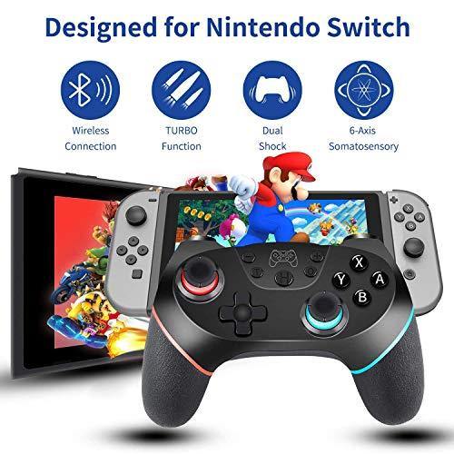 DeHasion Wireless Switch Pro Controller for Nintendo Switch/Remote Pro Controller - JOY2ESpree
