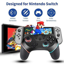 
                        
                          Load image into Gallery viewer, DeHasion Wireless Switch Pro Controller for Nintendo Switch/Remote Pro Controller - JOY2ESpree
                        
                      