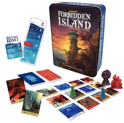 Forbidden Island – The Cooperative Strategy Survival Island Board Game - JOY2ESpree