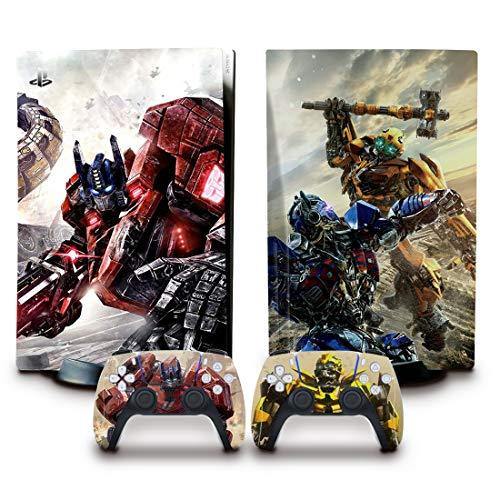 PEYANZ PS5 Skin for Console(Disk Edition) and Controllers Vinyl Sticker, Durable - JOY2ESpree