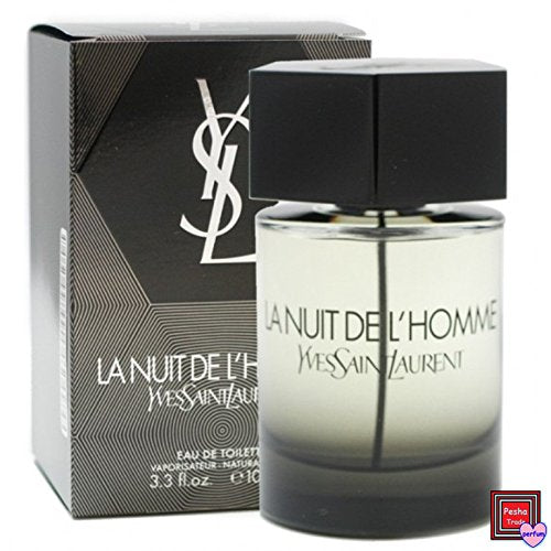 Yves Saint Laurent La Nuit De L'Homme Eau De Toilette Spray - 100ml/3.3oz