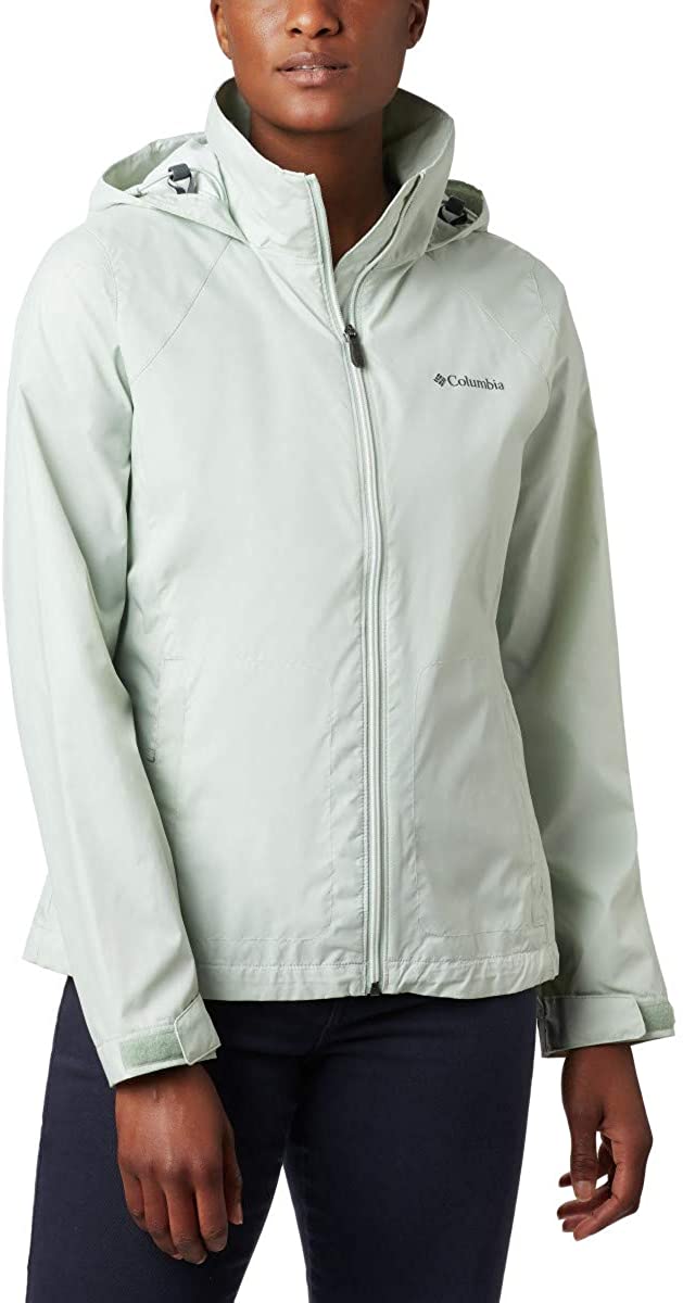 Columbia Women's Switchback Iii Adjustable Waterproof Rain Jacket