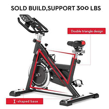 
                        
                          Muat gambar ke penampil Galeri, JOBUR Belt Drive Cycle Bike with Magnetic Resistance Exercise Bikes - JOY2ESpree
                        
                      