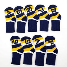 
                        
                          將圖片載入圖庫檢視器 Golf Iron Covers,Golf Iron Head Covers Knitted Golf Iron Covers Set 9pcs - JOY2ESpree
                        
                      